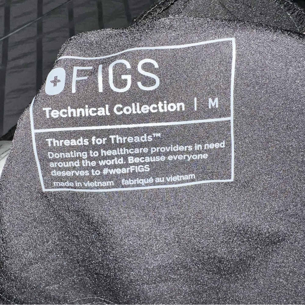 Figs‎ Technical Collection High Rise Multi Pocket Jogger Scrub Pants - Picture 9 of 9